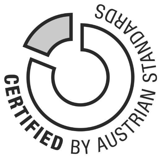 Siegel Certified by Austrian Standards